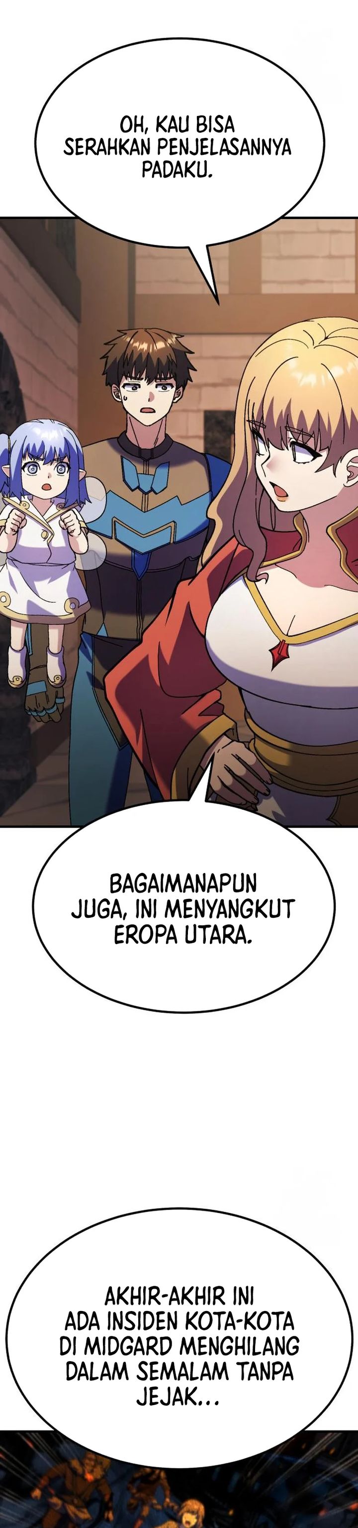 Divine Delivery Chapter 66 halaman 17