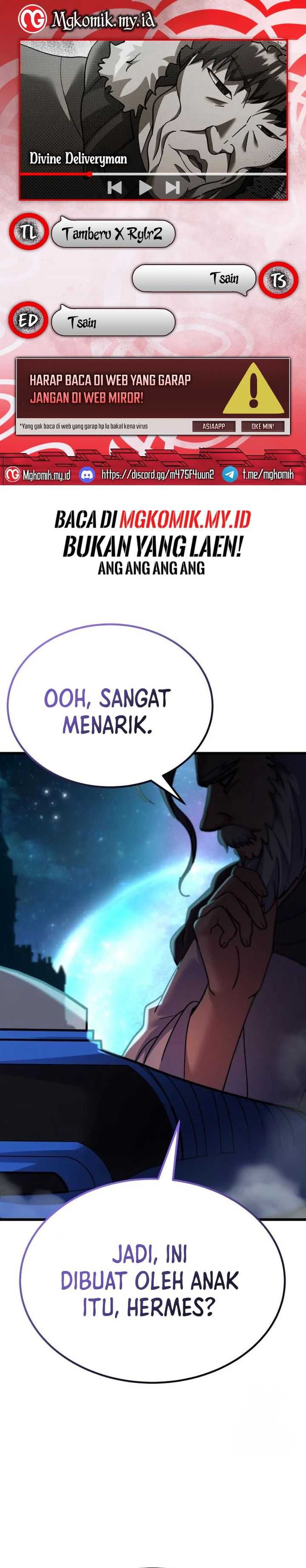 Divine Delivery Chapter 67 halaman 1