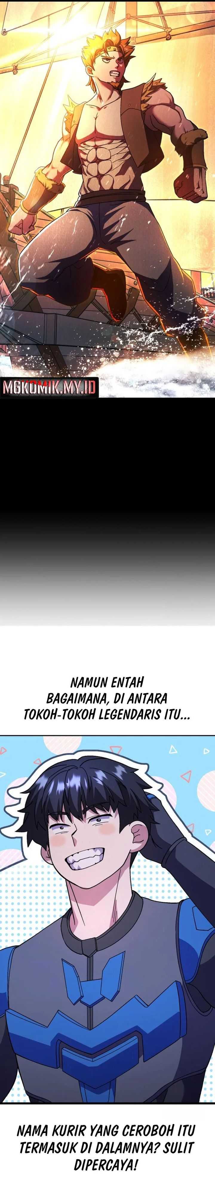 Divine Delivery Chapter 67 halaman 14