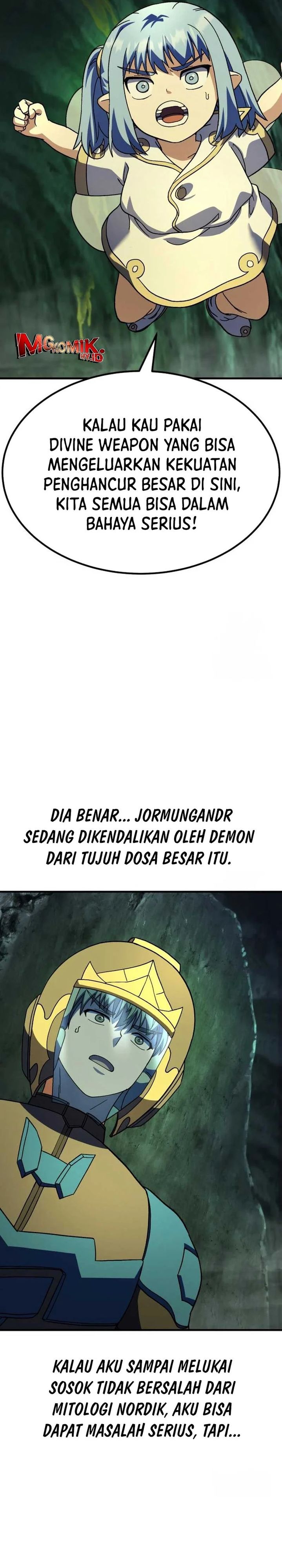Divine Delivery Chapter 69 halaman 46