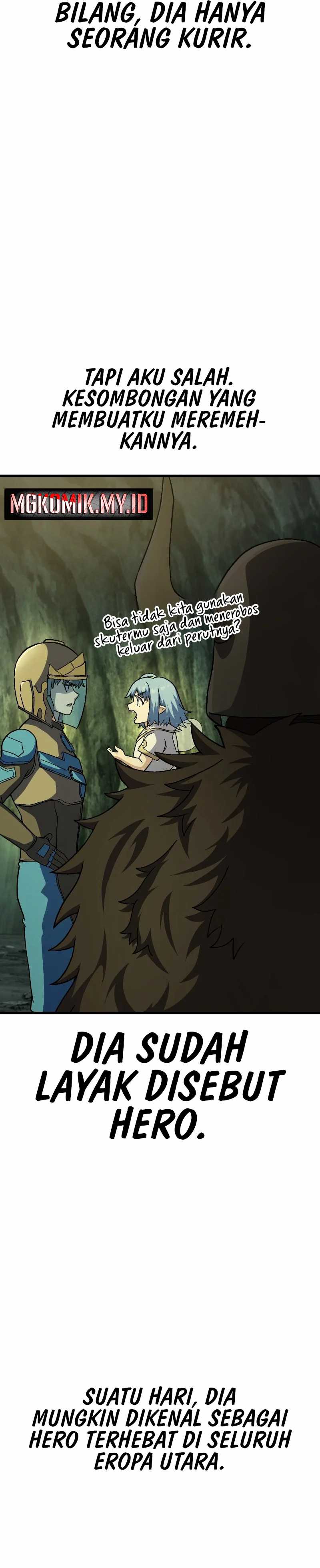 Divine Delivery Chapter 72 halaman 18