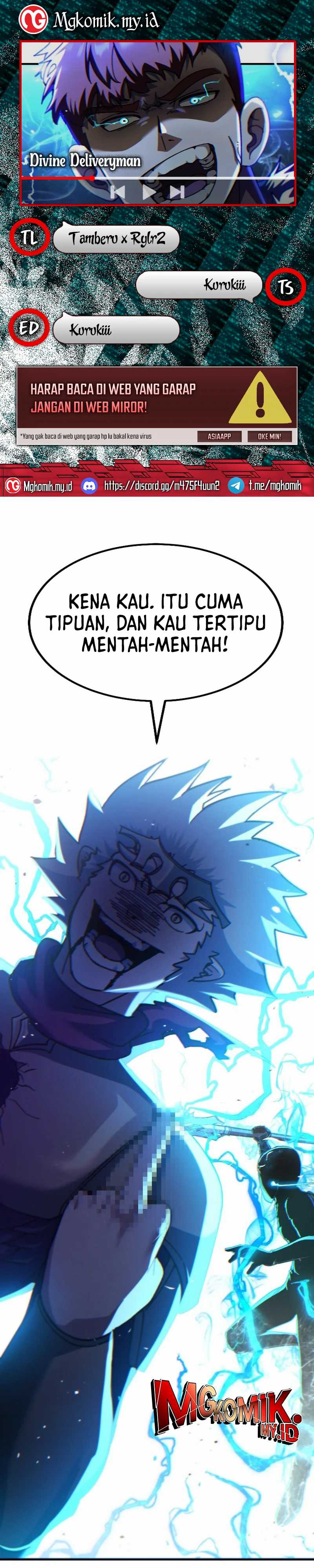 Divine Delivery Chapter 72 halaman 1