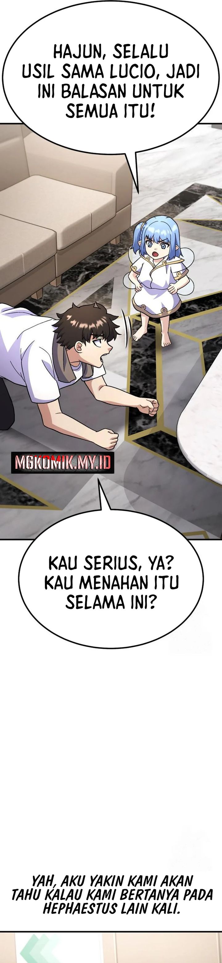 Divine Delivery Chapter 73 halaman 55