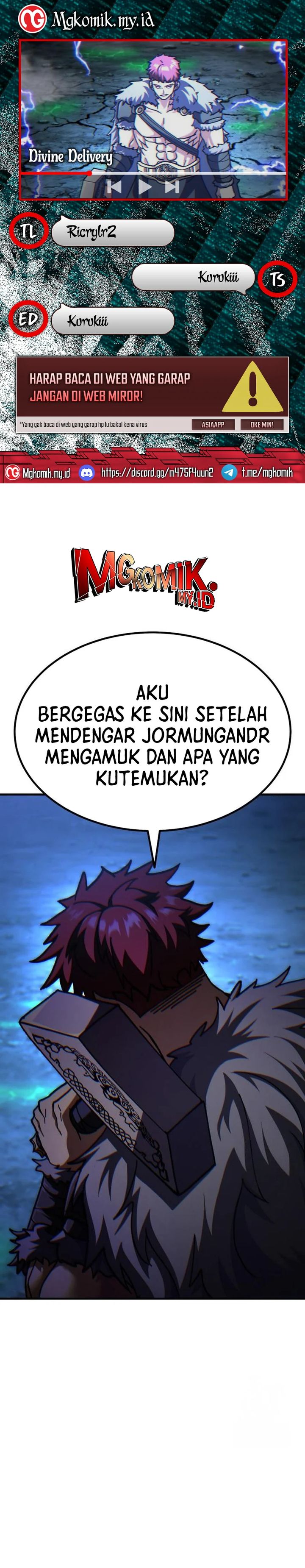 Divine Delivery Chapter 73 halaman 1