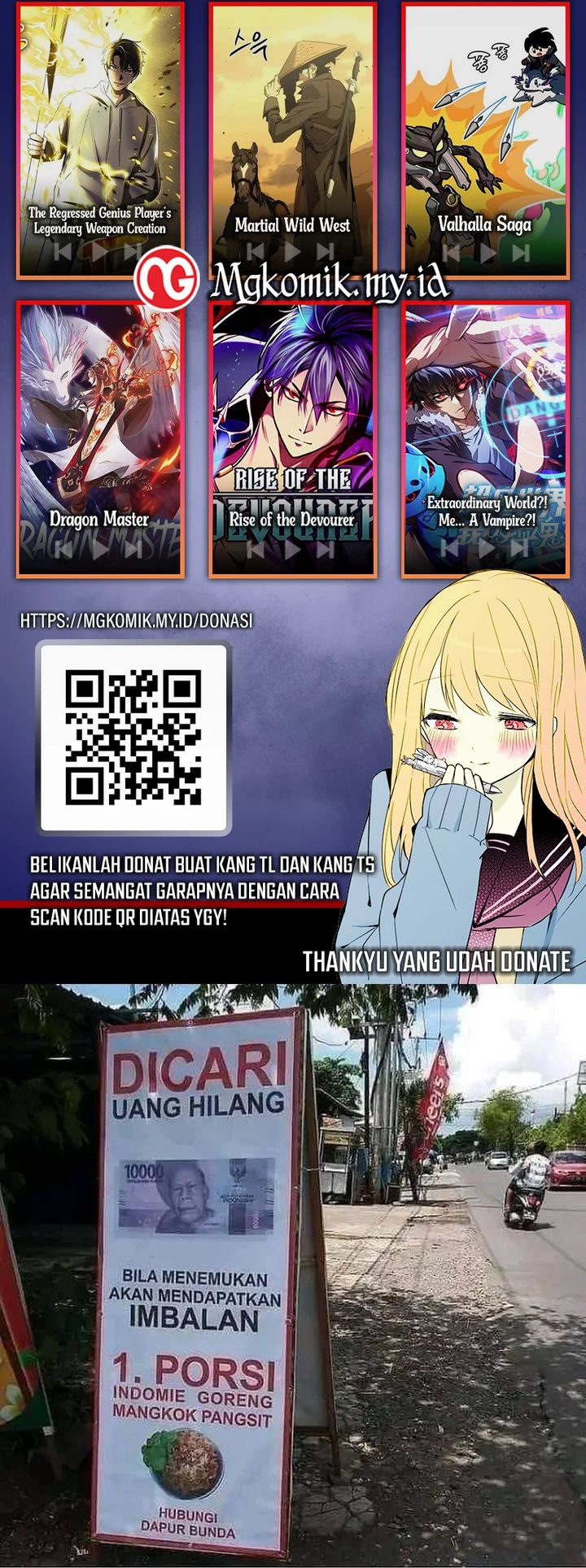 Divine Delivery Chapter 74 halaman 56