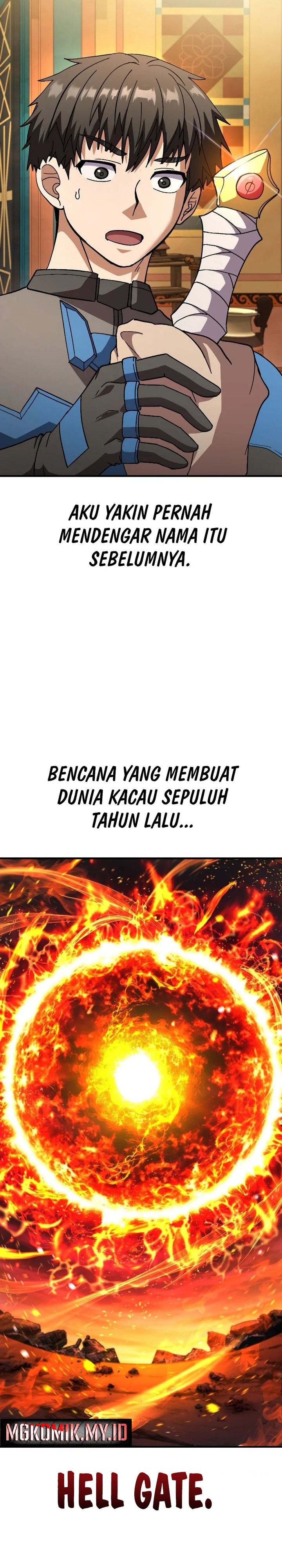 Divine Delivery Chapter 74 halaman 46
