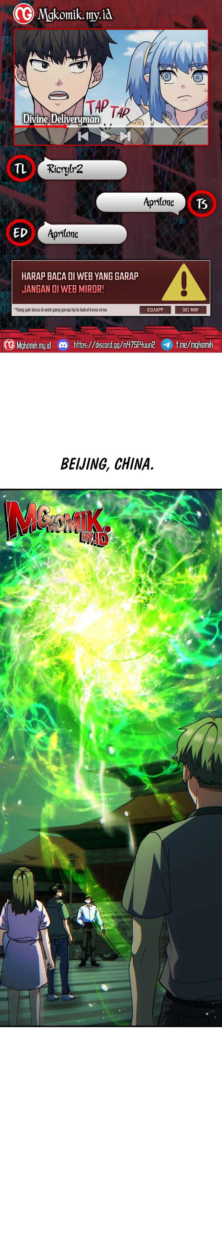 Divine Delivery Chapter 74 halaman 1