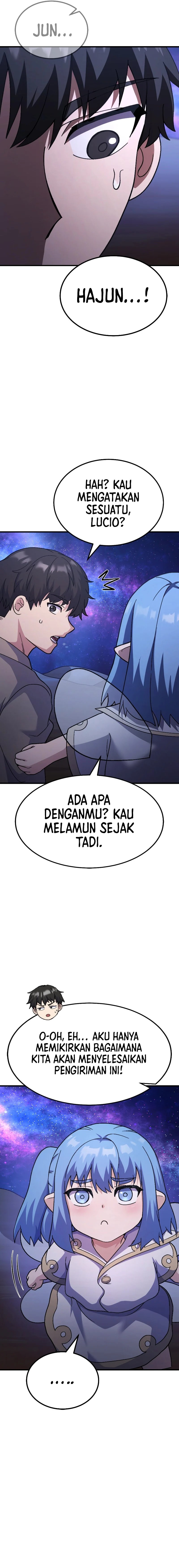 Divine Delivery Chapter 75 halaman 14