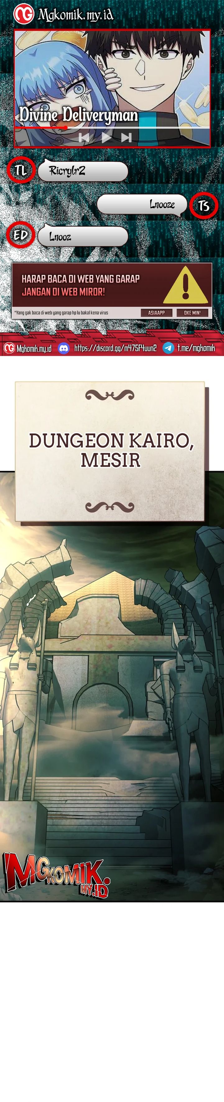 Divine Delivery Chapter 76 halaman 1