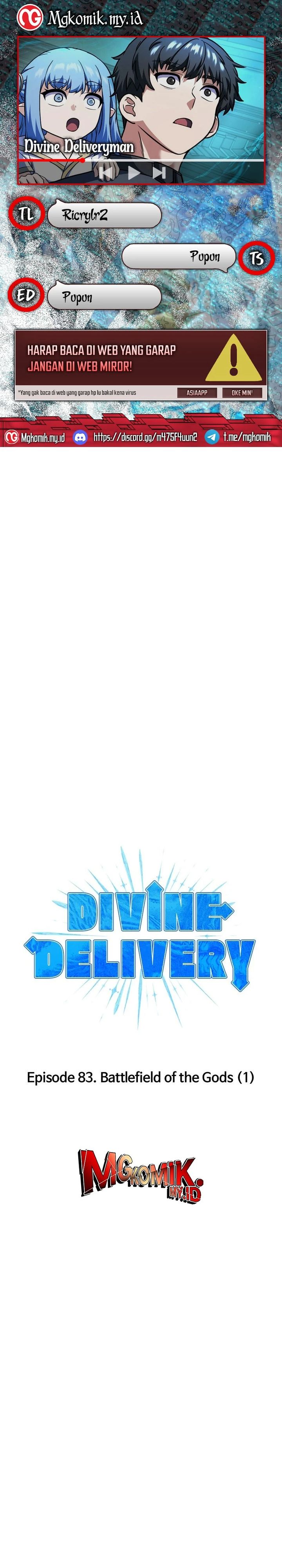 Divine Delivery Chapter 83 halaman 1