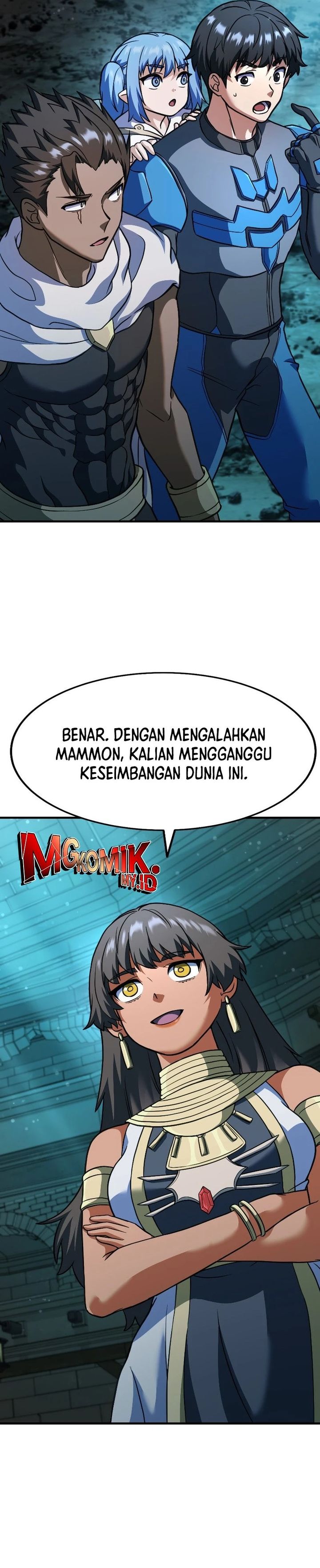 Divine Delivery Chapter 83 halaman 6