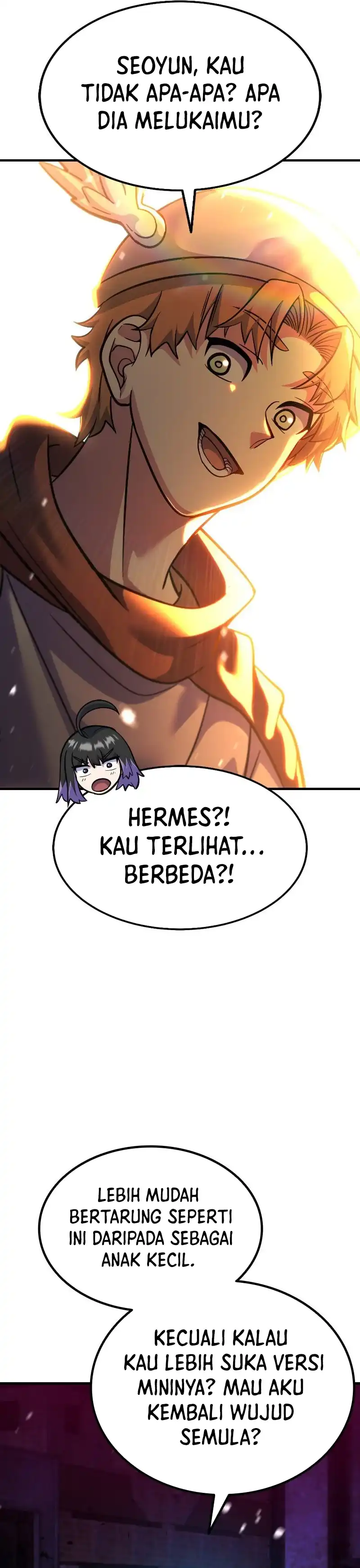 Divine Delivery Chapter 84 halaman 36