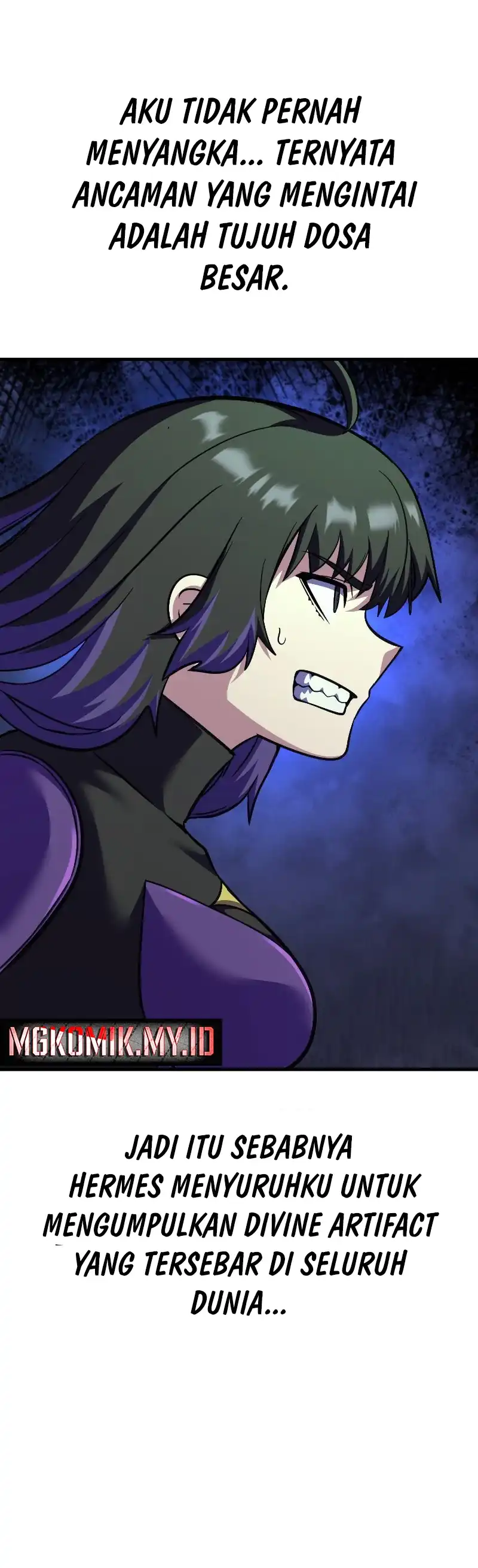 Divine Delivery Chapter 84 halaman 17
