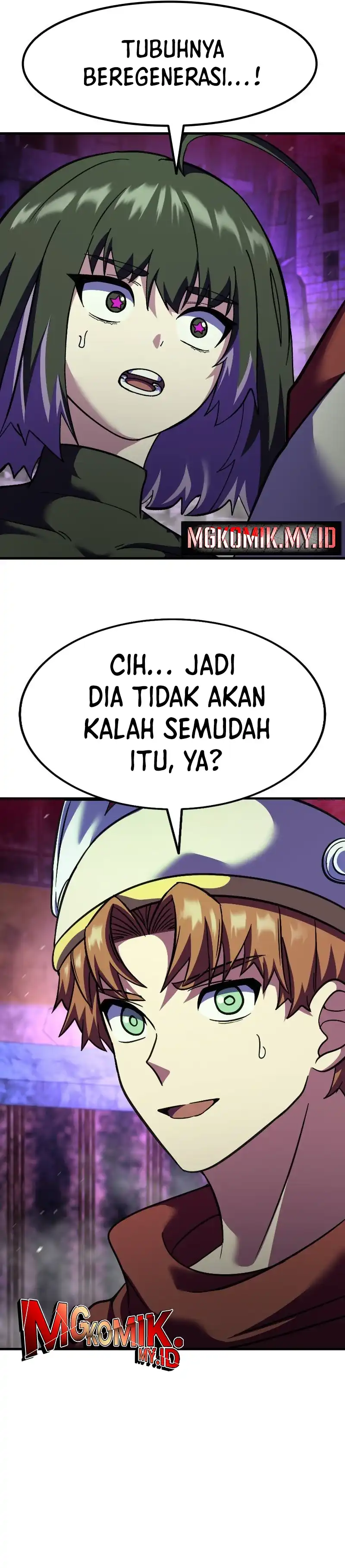 Divine Delivery Chapter 84 halaman 40