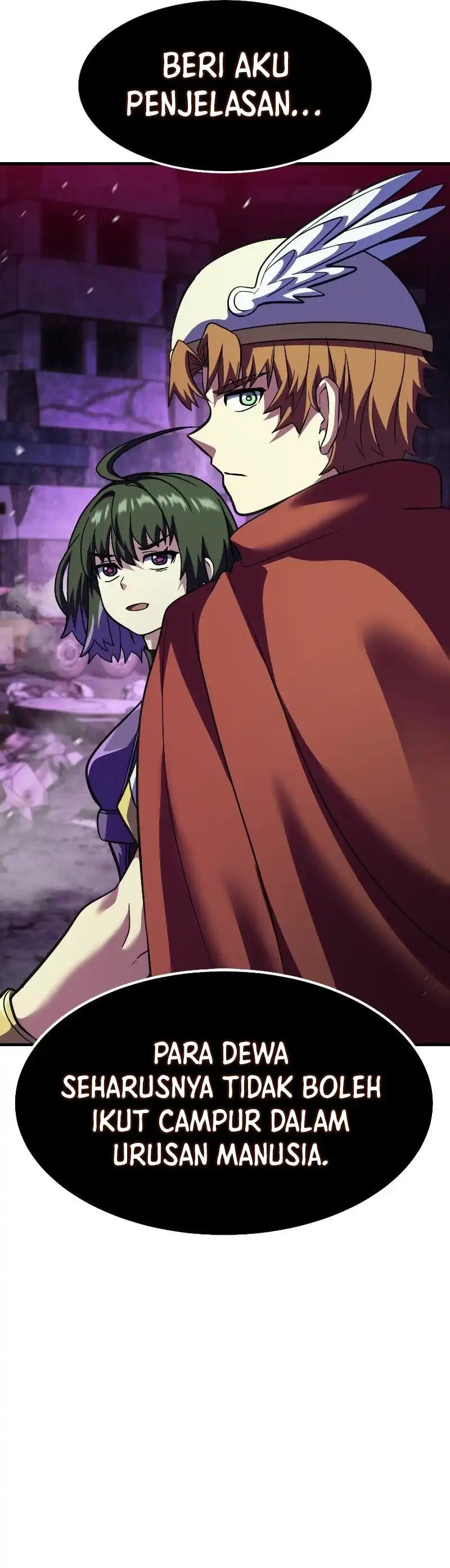 Divine Delivery Chapter 84 halaman 38