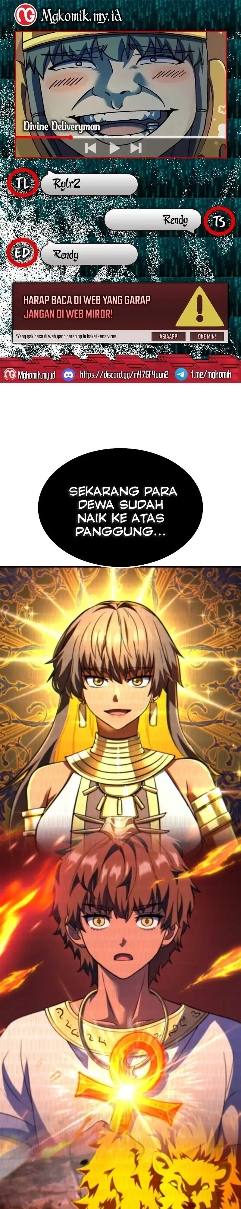 Divine Delivery Chapter 85 halaman 1