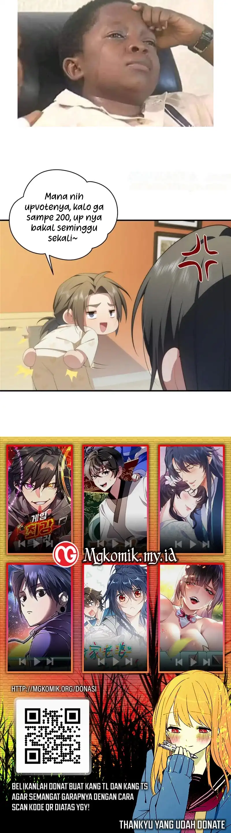 Divine Delivery Chapter 85 halaman 61