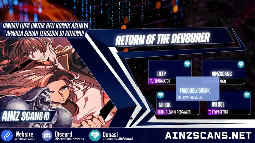 Return of the Devourer Chapter 10 halaman 1