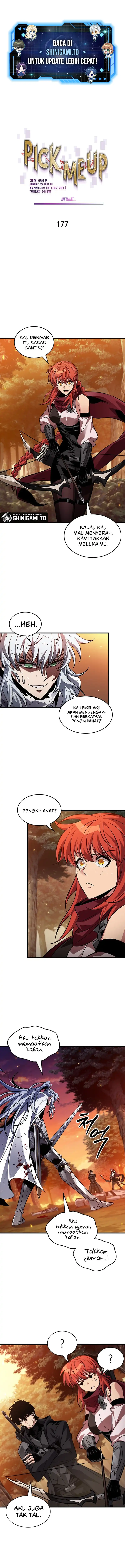 Pick Me Up, Infinite Gacha Chapter 177 halaman 1