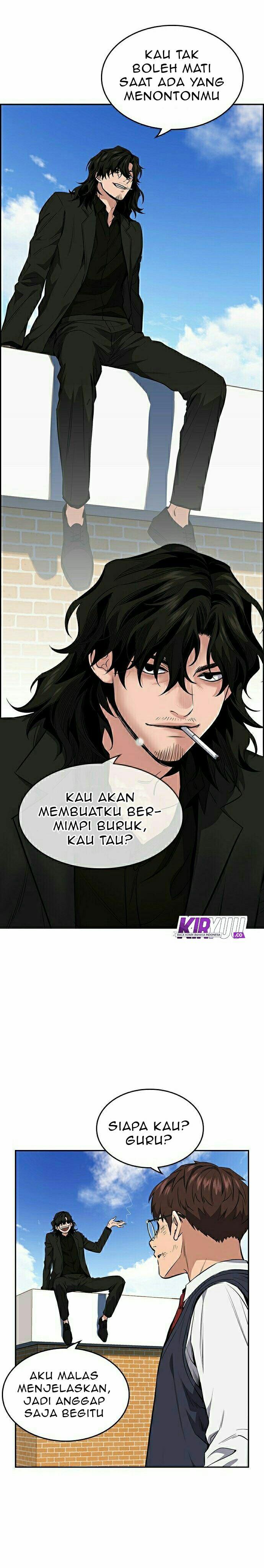 True Education Chapter 1 halaman 32