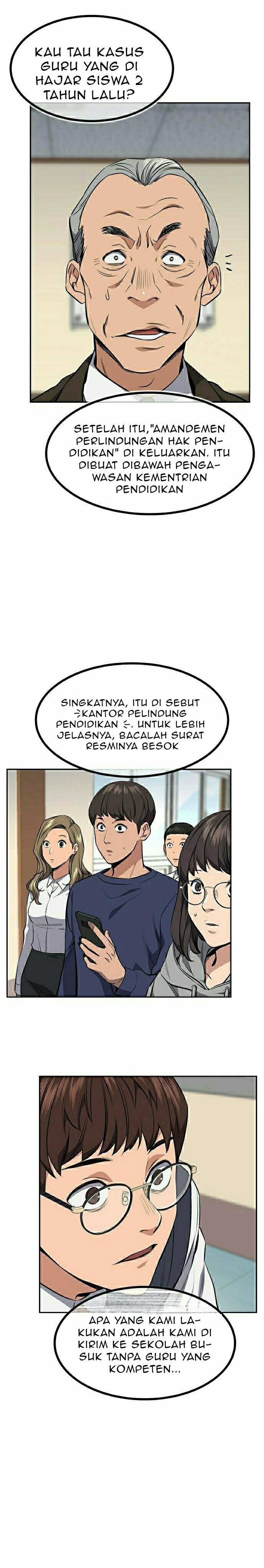 True Education Chapter 1 halaman 56
