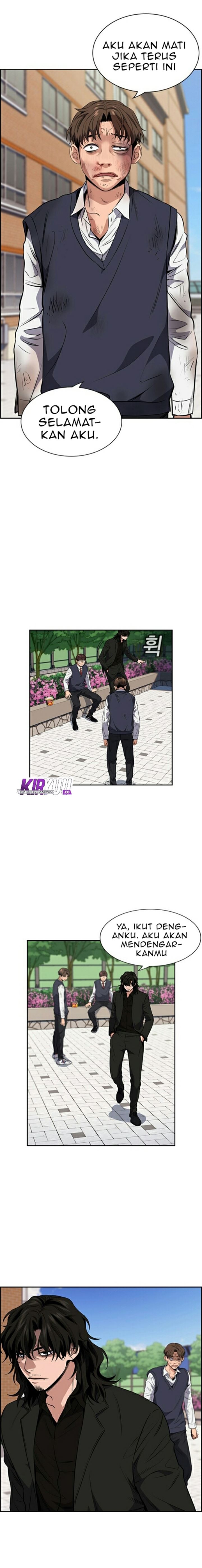 True Education Chapter 3 halaman 29