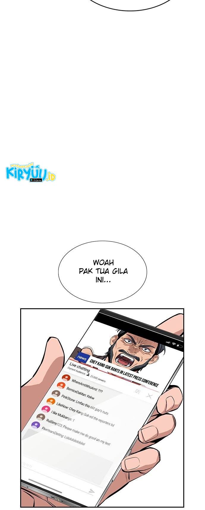 True Education Chapter 7 halaman 31