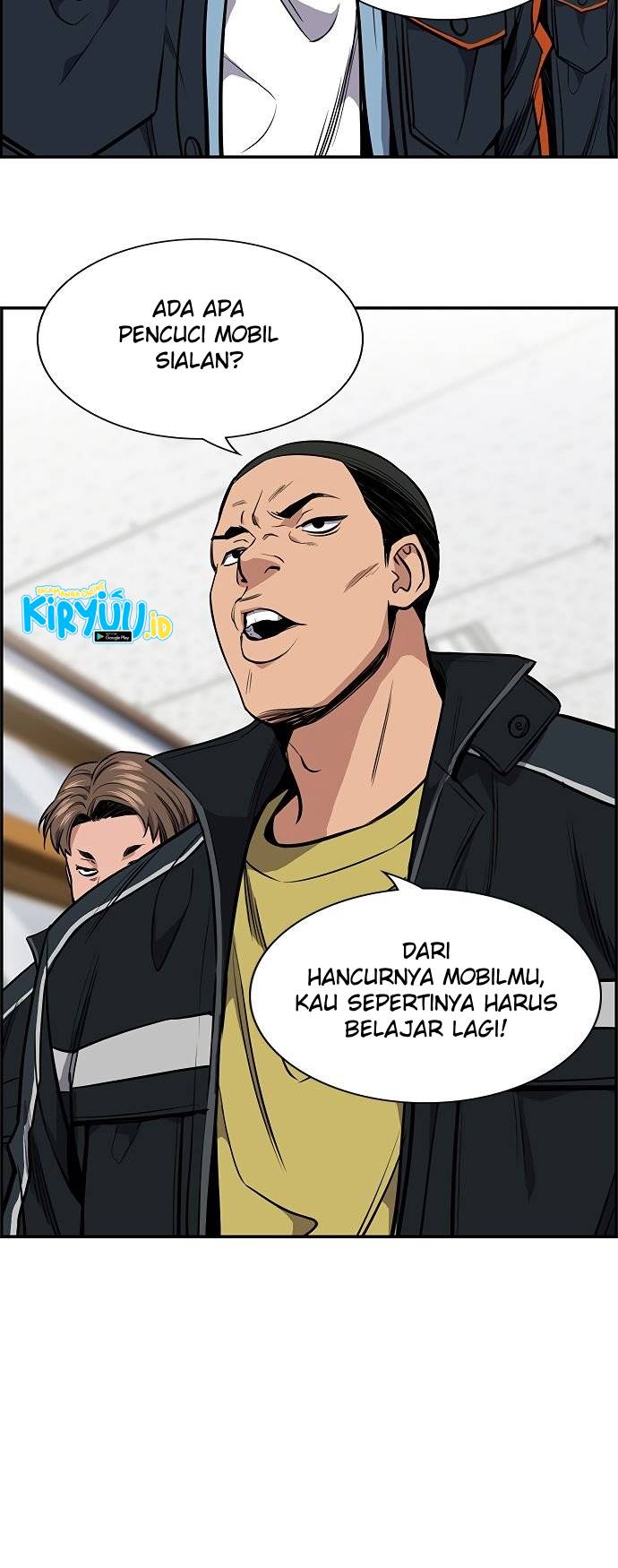 True Education Chapter 7 halaman 61