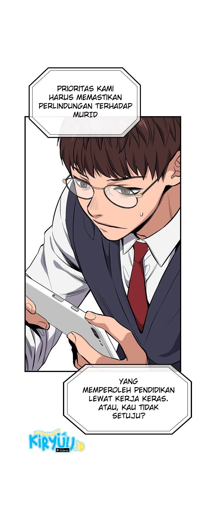 True Education Chapter 7 halaman 27