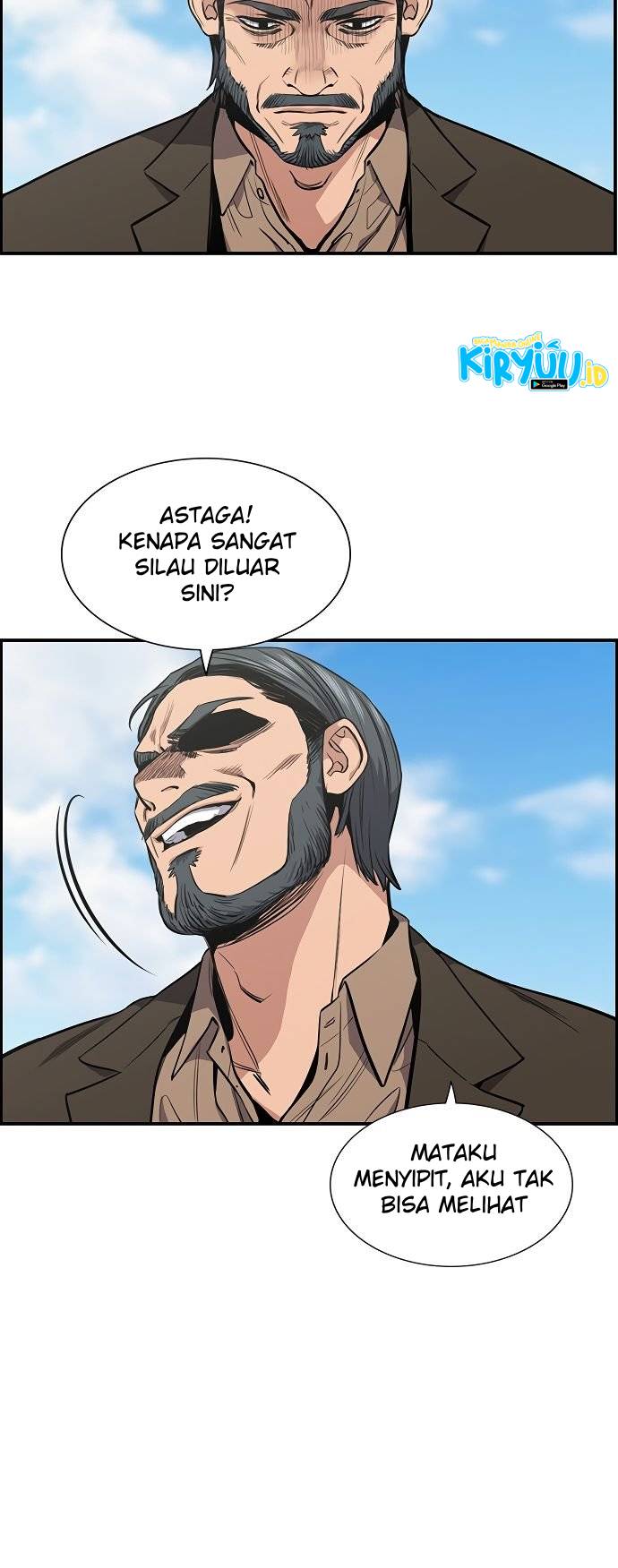 True Education Chapter 7 halaman 47