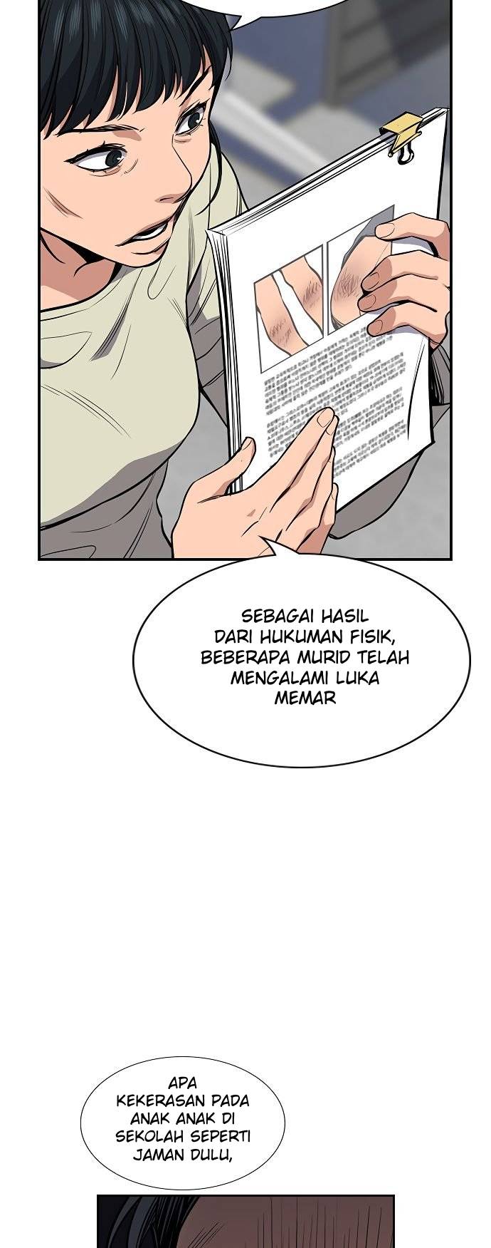 True Education Chapter 7 halaman 22