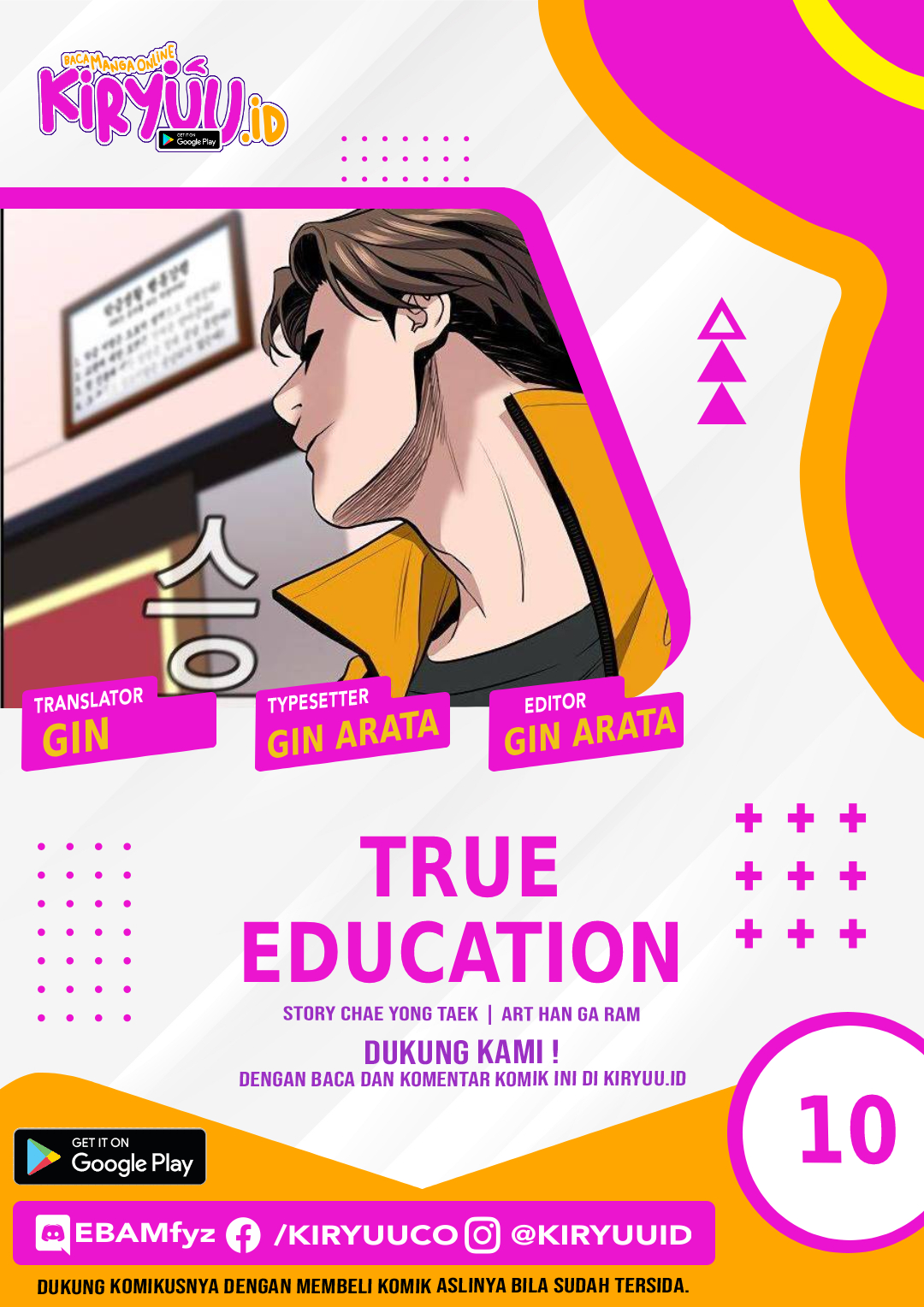 True Education Chapter 10 halaman 1