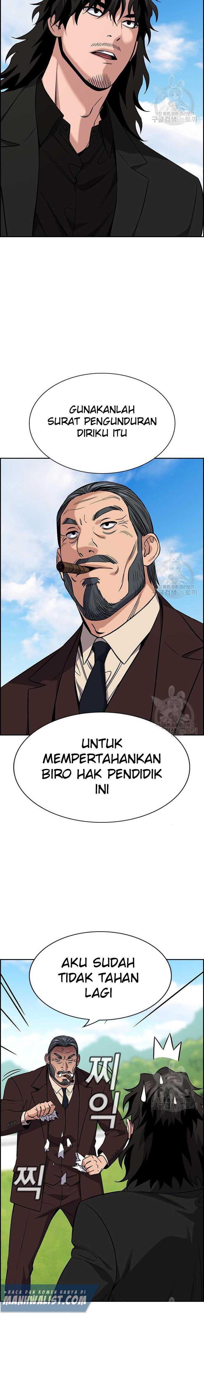 True Education Chapter 101 halaman 11