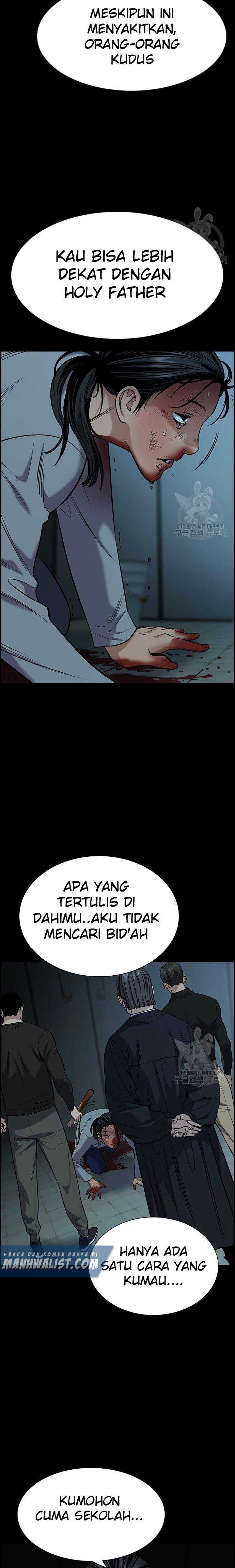 True Education Chapter 101 halaman 19