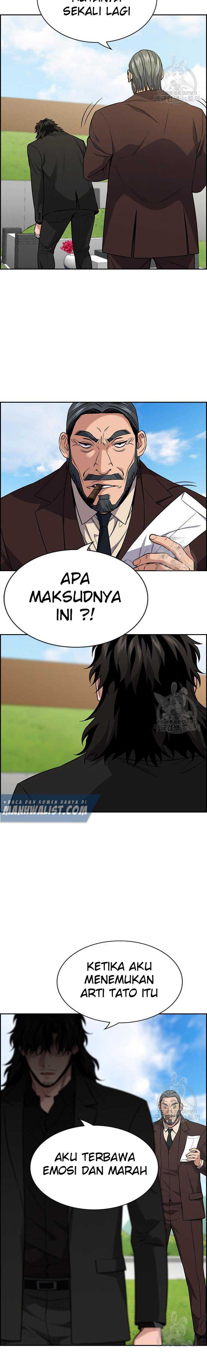 True Education Chapter 101 halaman 6