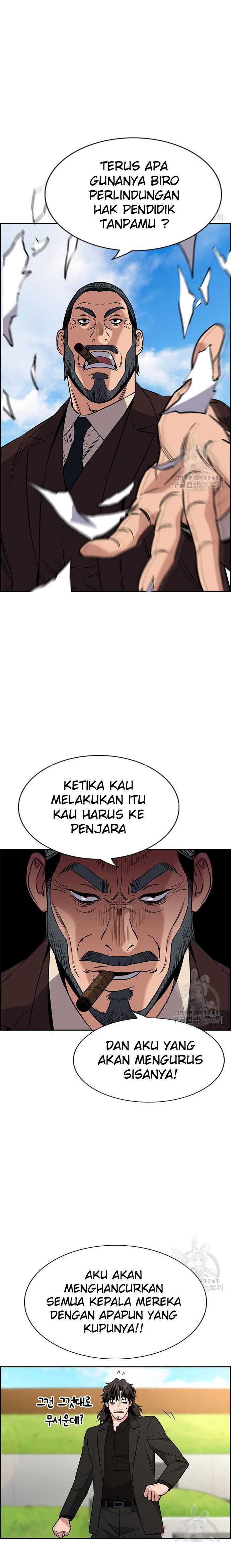 True Education Chapter 101 halaman 12