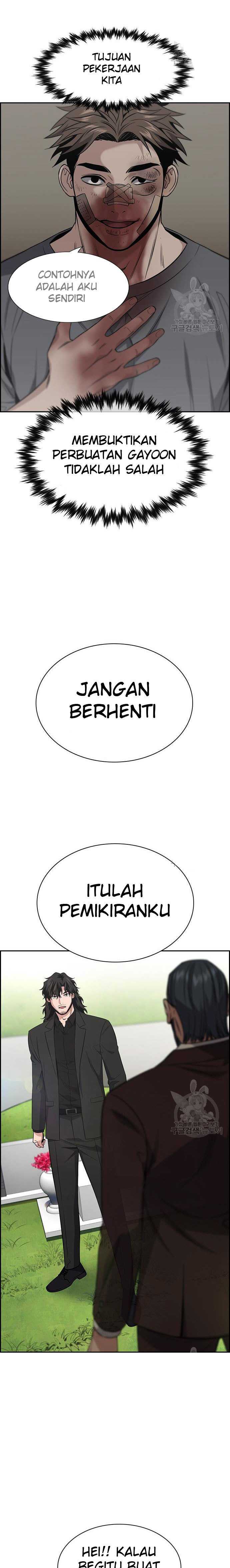 True Education Chapter 101 halaman 9