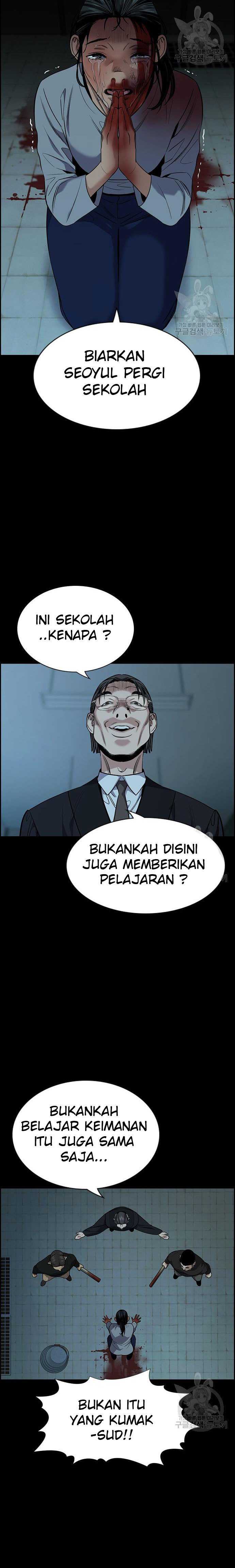 True Education Chapter 101 halaman 20