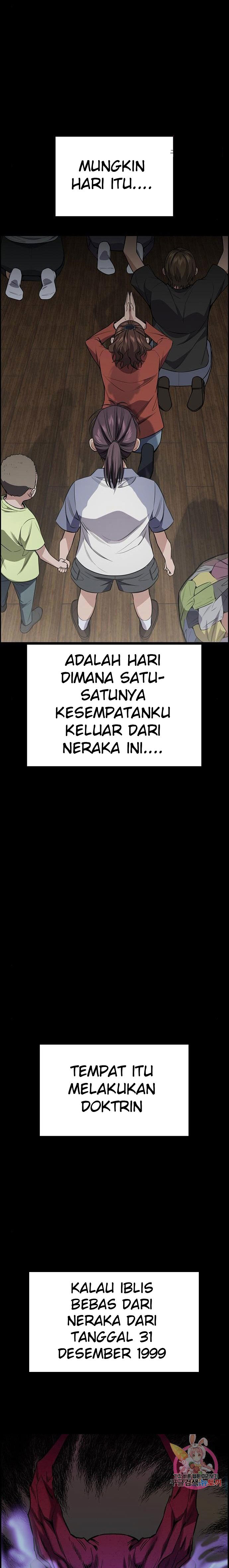 True Education Chapter 102 halaman 8