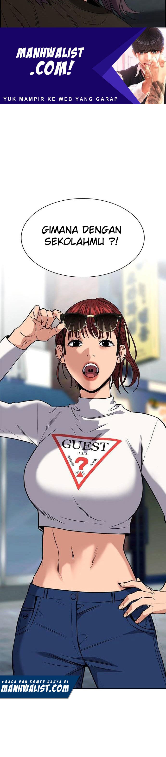True Education Chapter 102 halaman 30