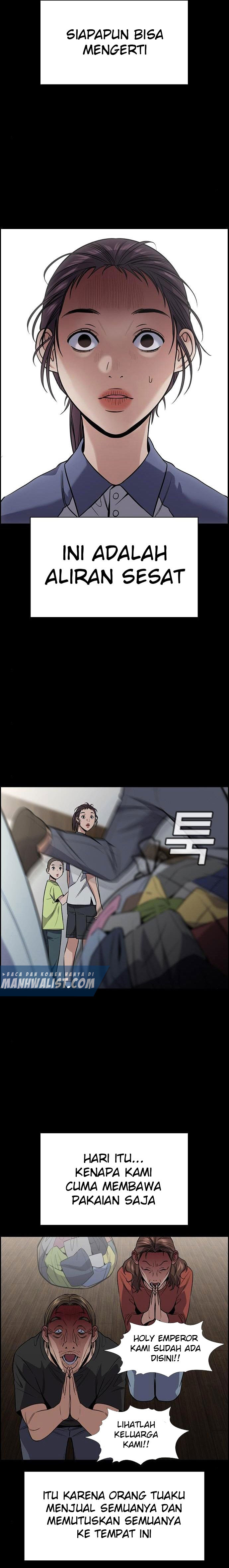 True Education Chapter 102 halaman 7