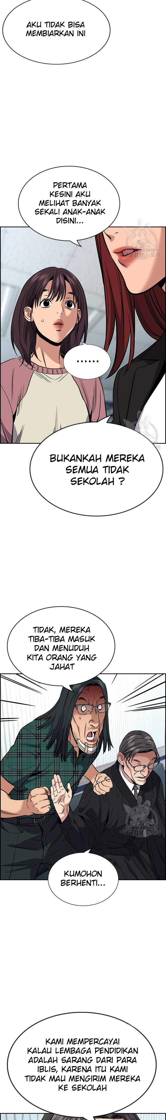 True Education Chapter 104 halaman 9