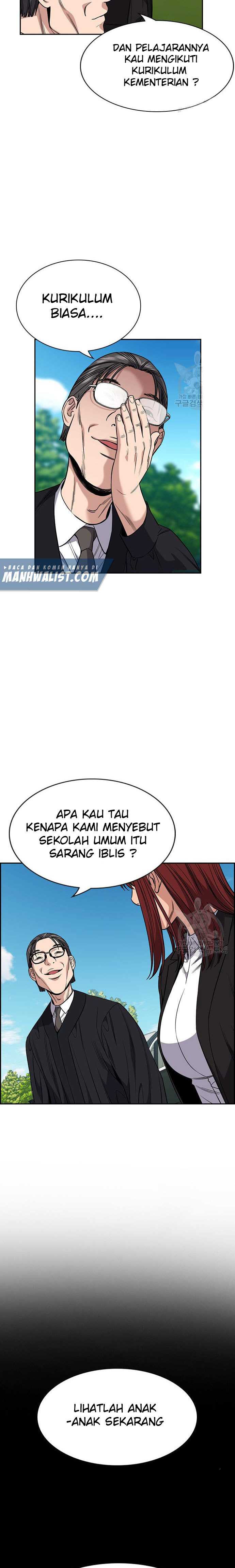 True Education Chapter 104 halaman 15