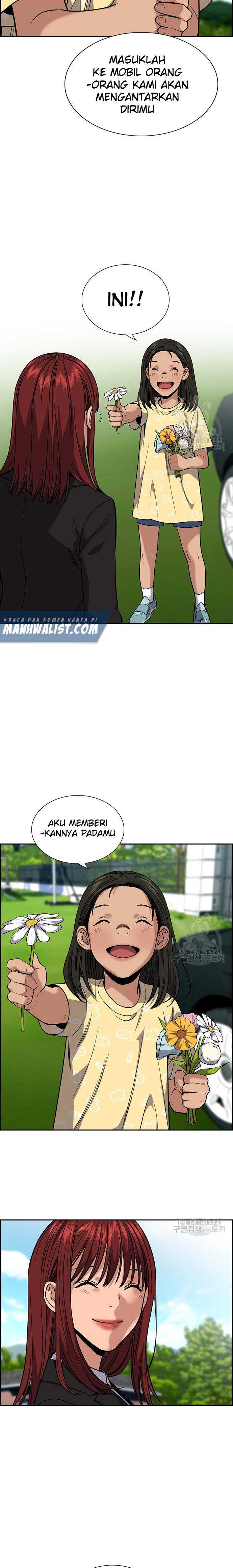 True Education Chapter 104 halaman 23