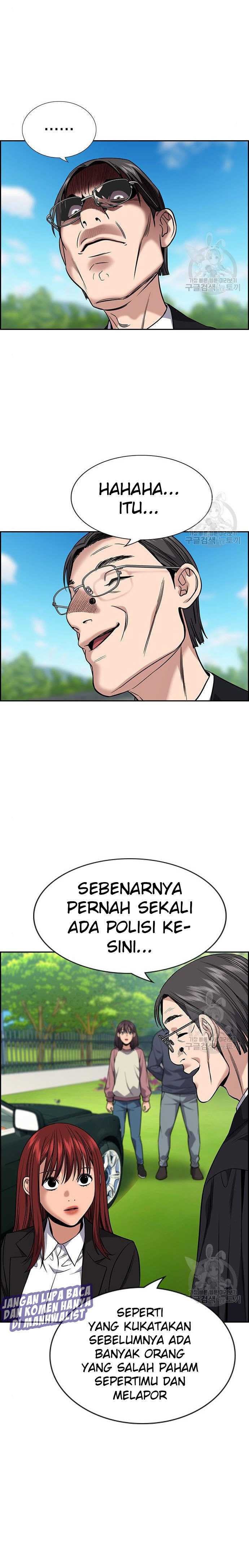 True Education Chapter 105 halaman 1