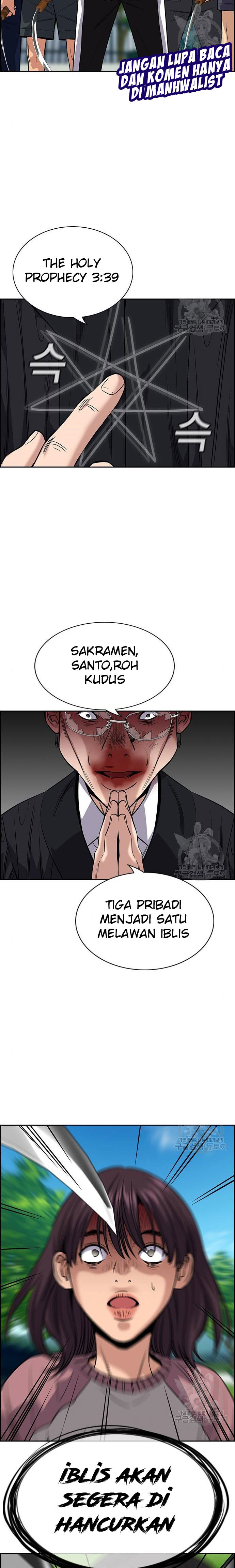 True Education Chapter 106 halaman 23