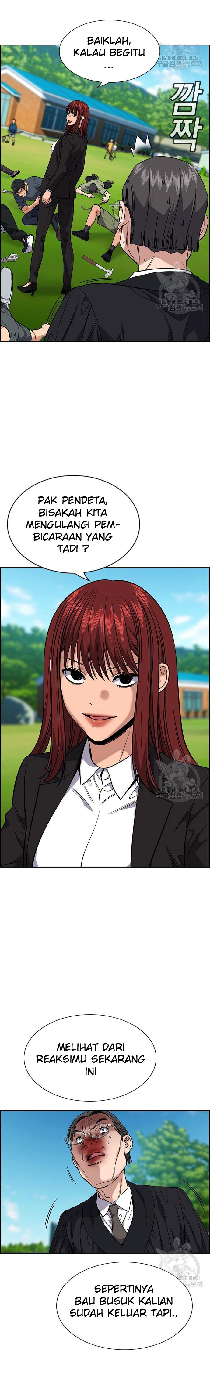 True Education Chapter 106 halaman 9