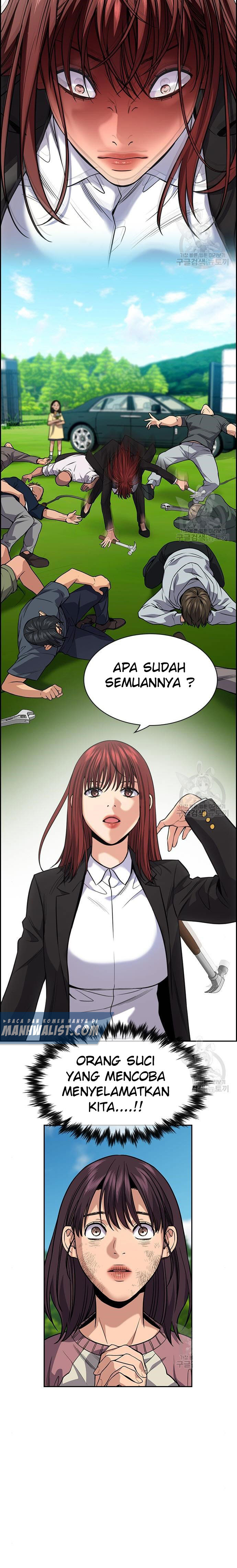 True Education Chapter 106 halaman 8