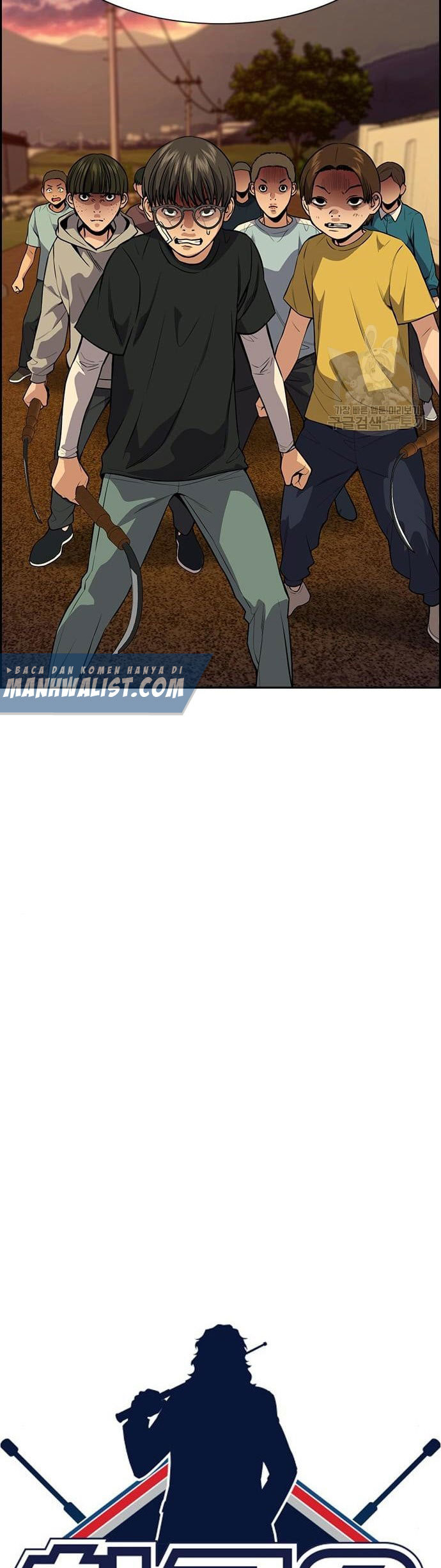 True Education Chapter 109 halaman 9