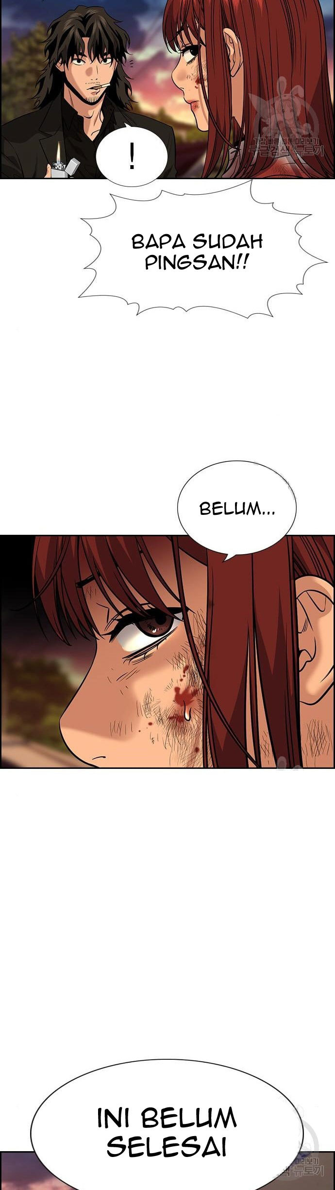 True Education Chapter 109 halaman 8